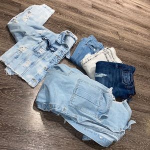 DENIM BUNDLE!